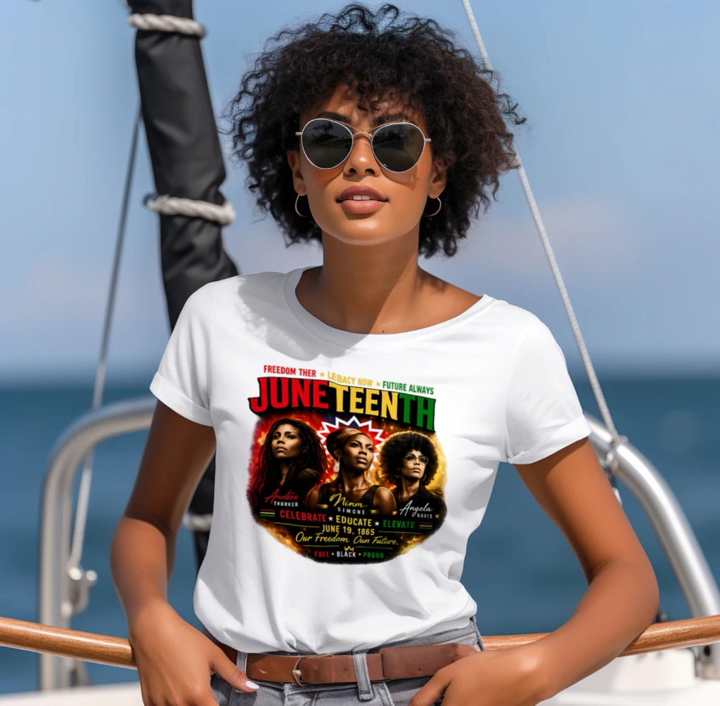 Juneteenth Crop Top
