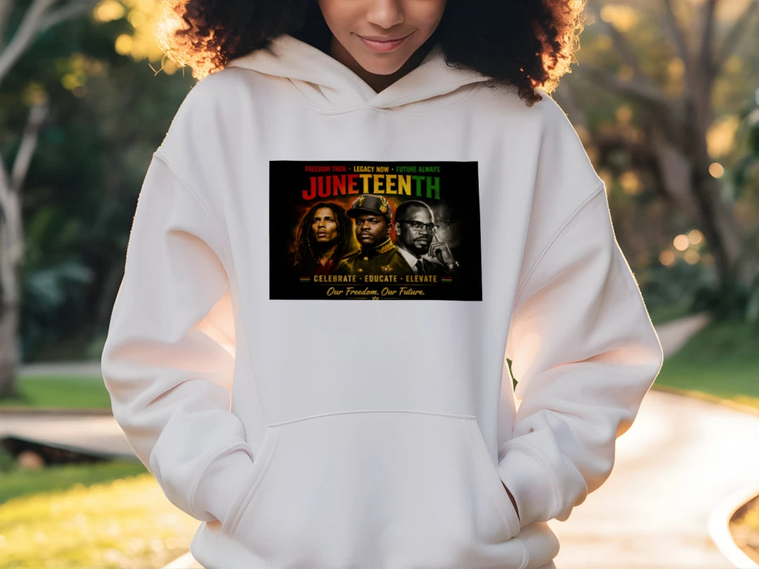 Men Juneteenth Hoodie