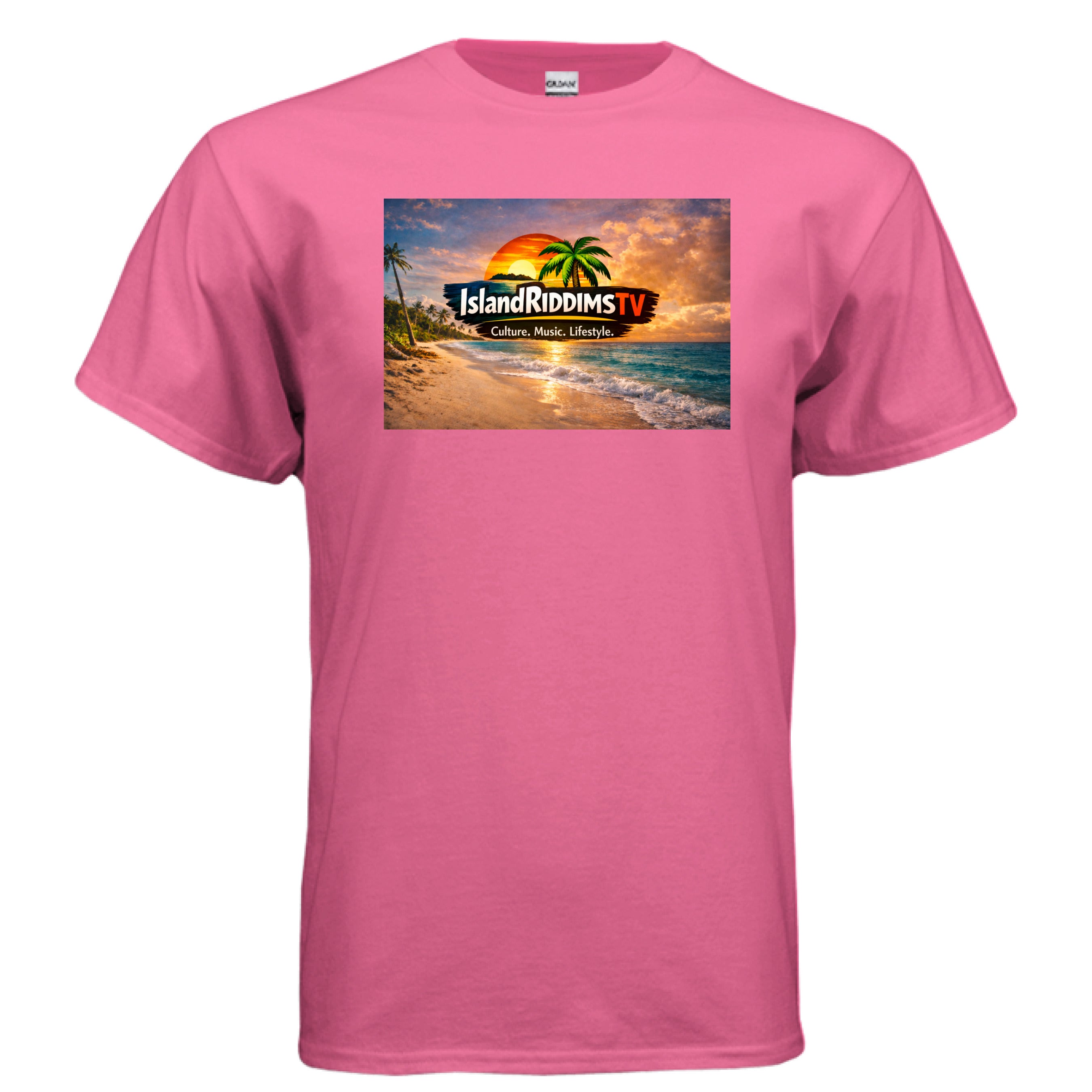 SAFETY PINK - FRONT