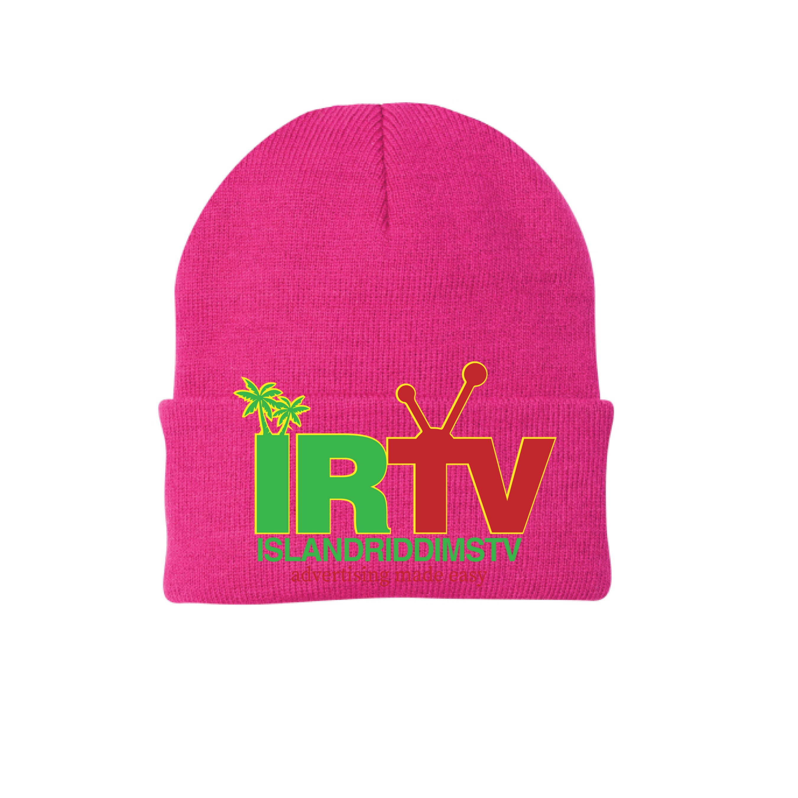 Neon Pink Glo - FRONT