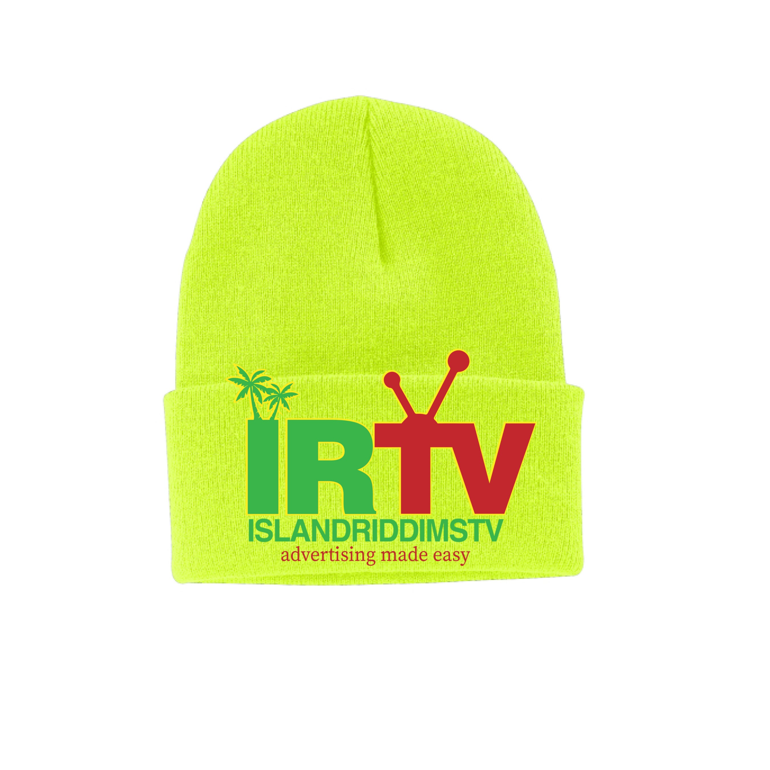 Neon Yellow - FRONT