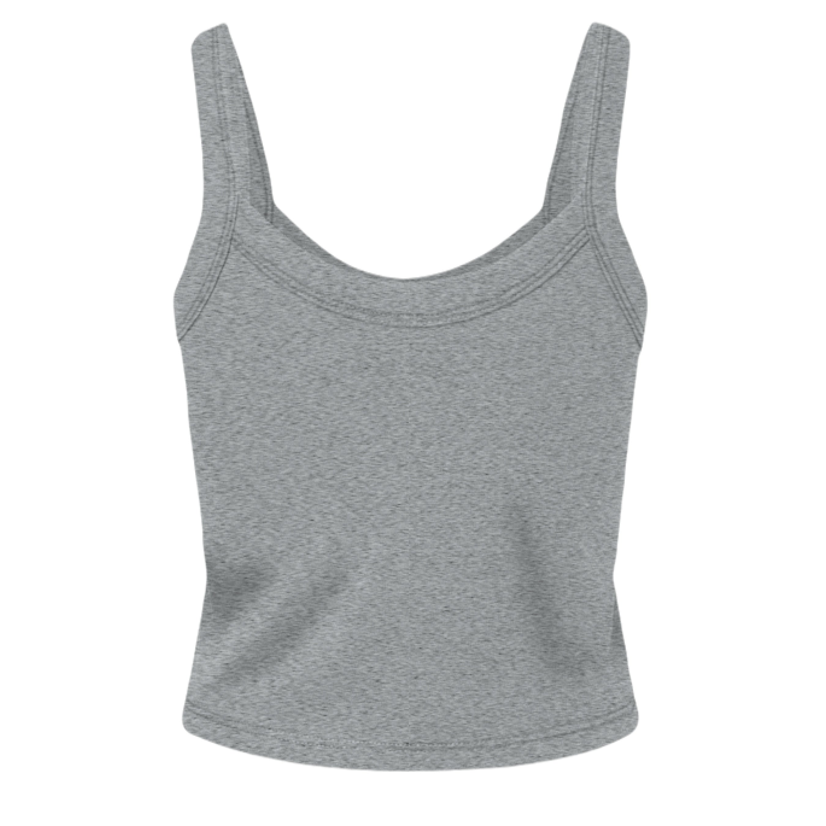 ATHLETIC HEATHER - BACK