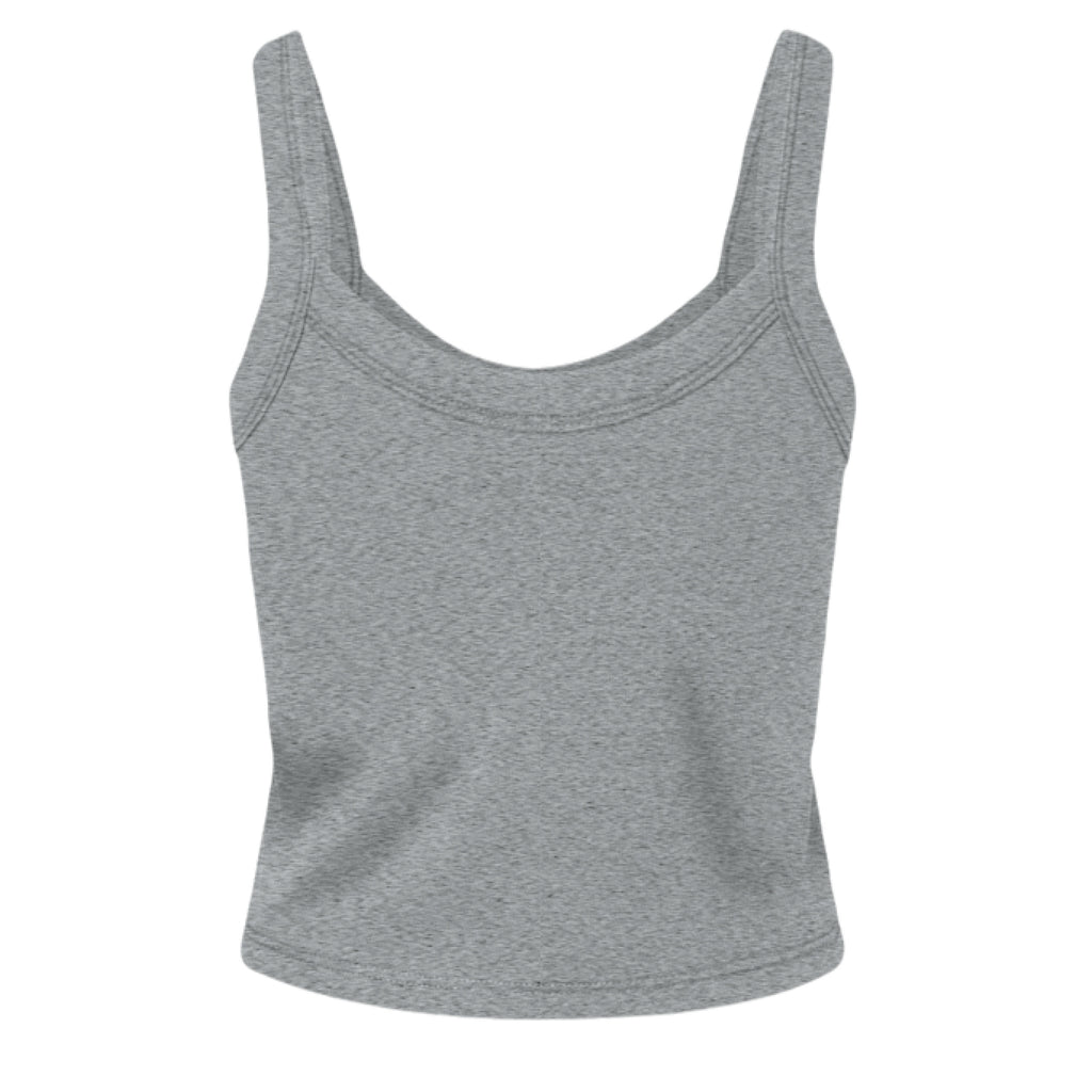 ATHLETIC HEATHER - BACK