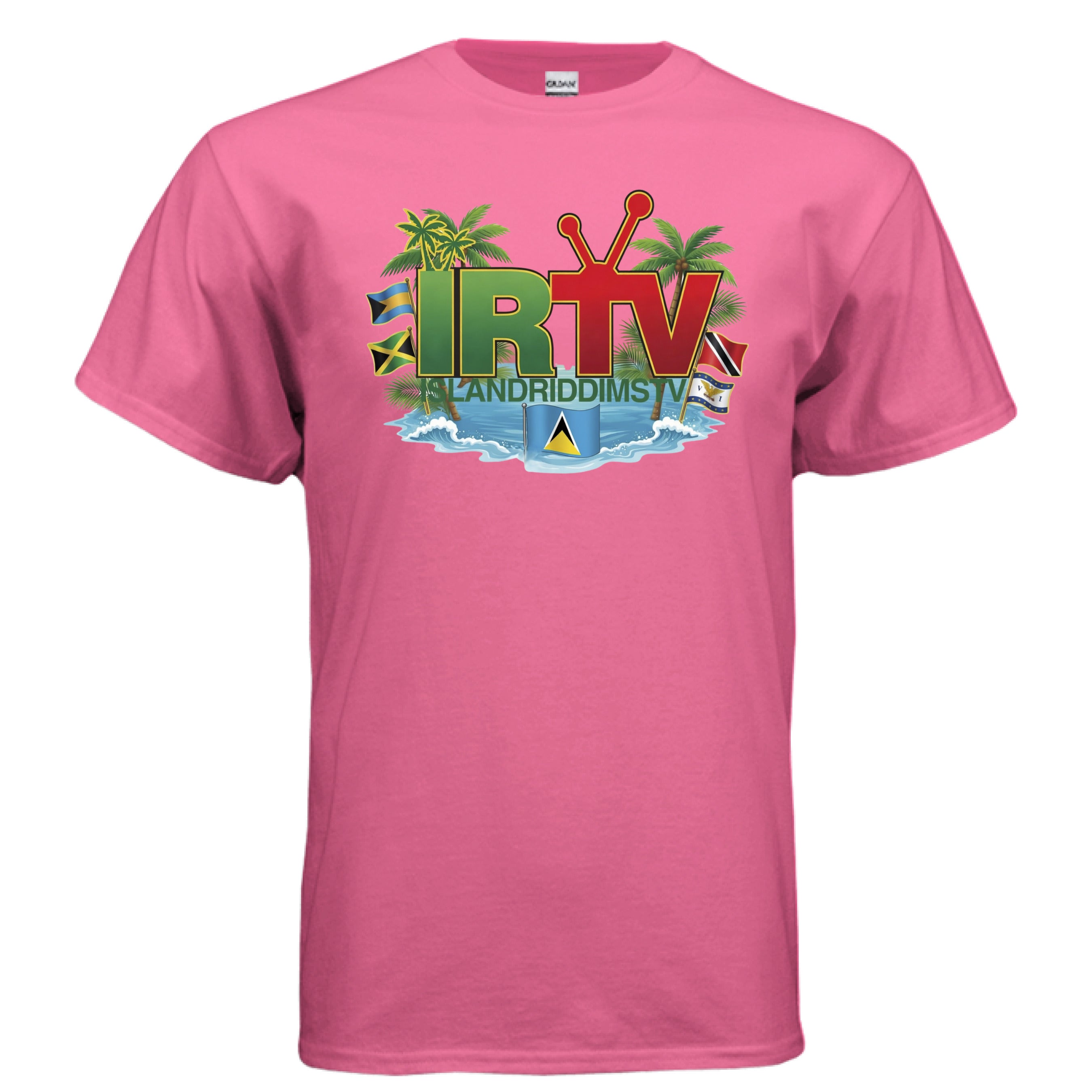 SAFETY PINK - FRONT
