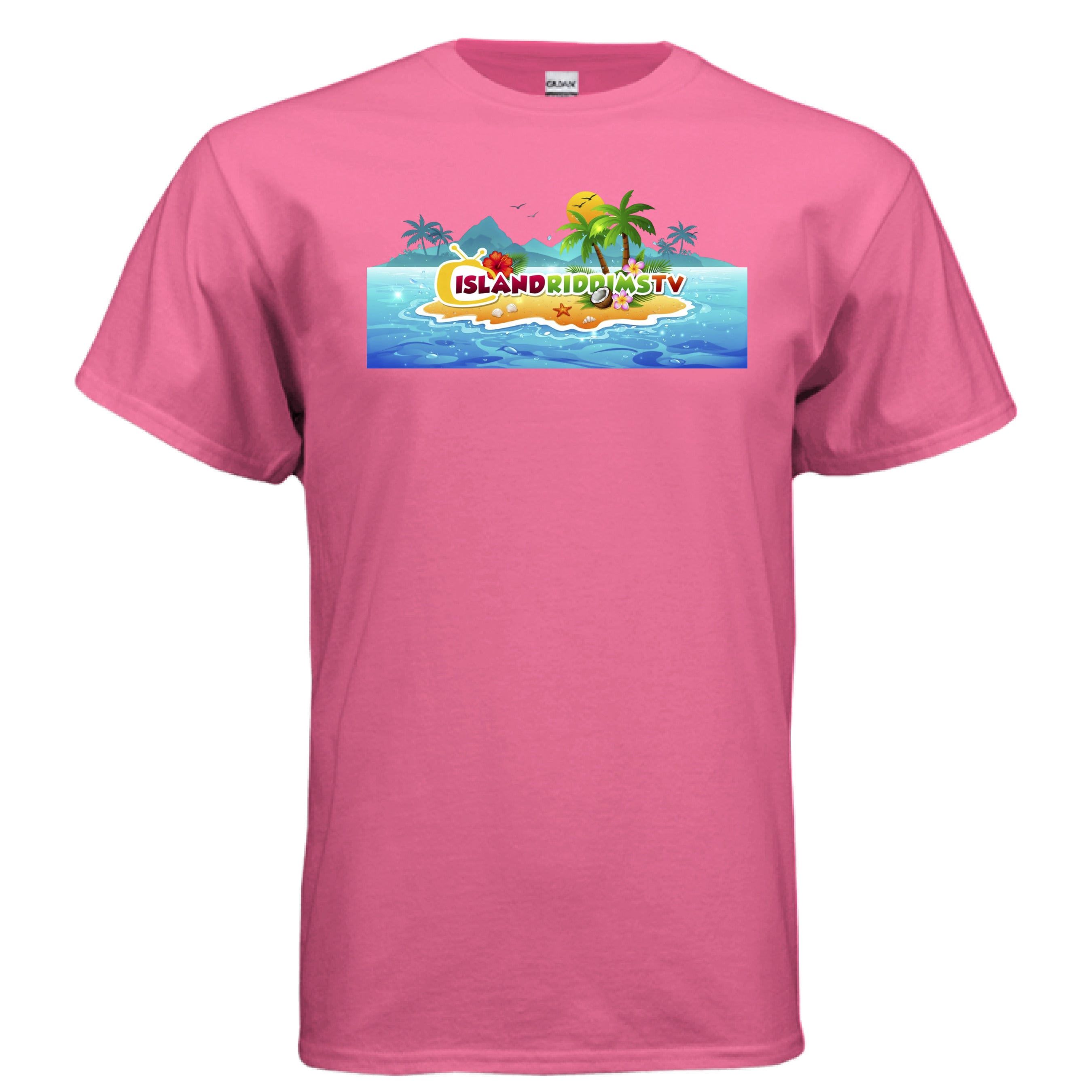 SAFETY PINK - FRONT