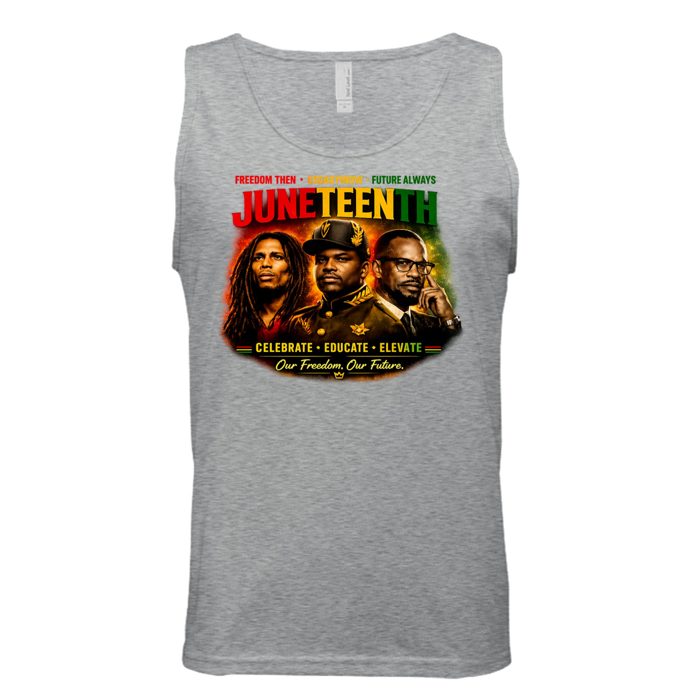 Heather Grey - 3633 - FRONT