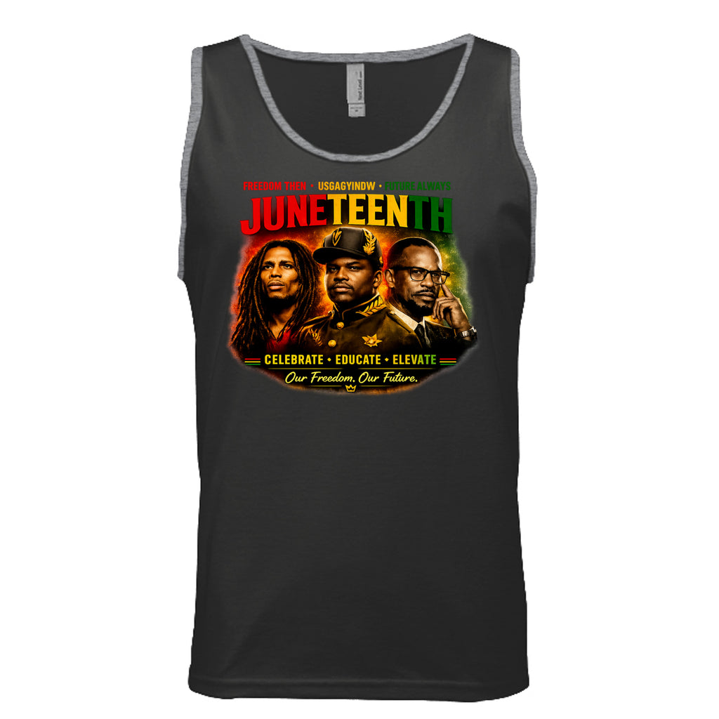 Black/ Heather Grey - 3633 - FRONT