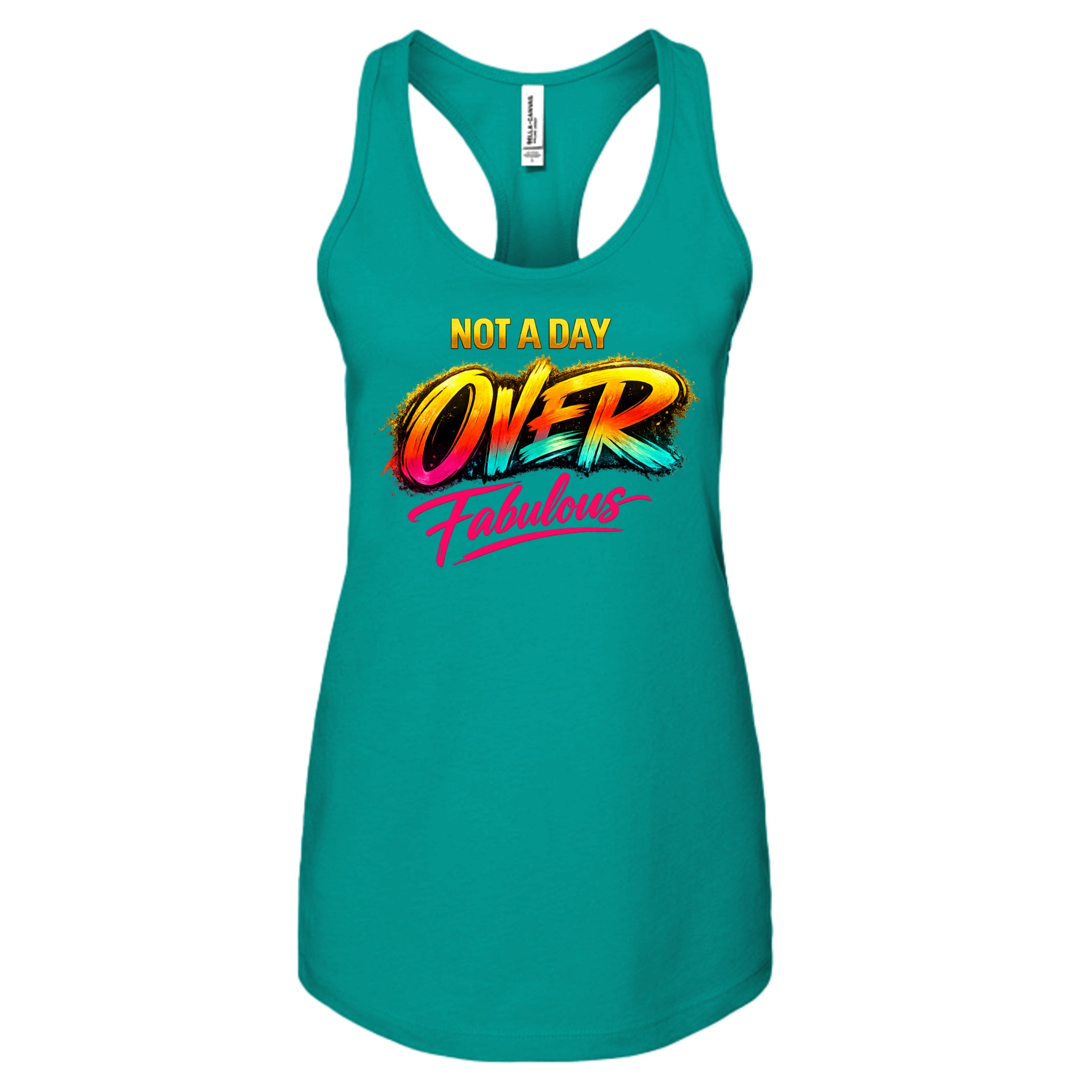 TEAL - B6008 - FRONT
