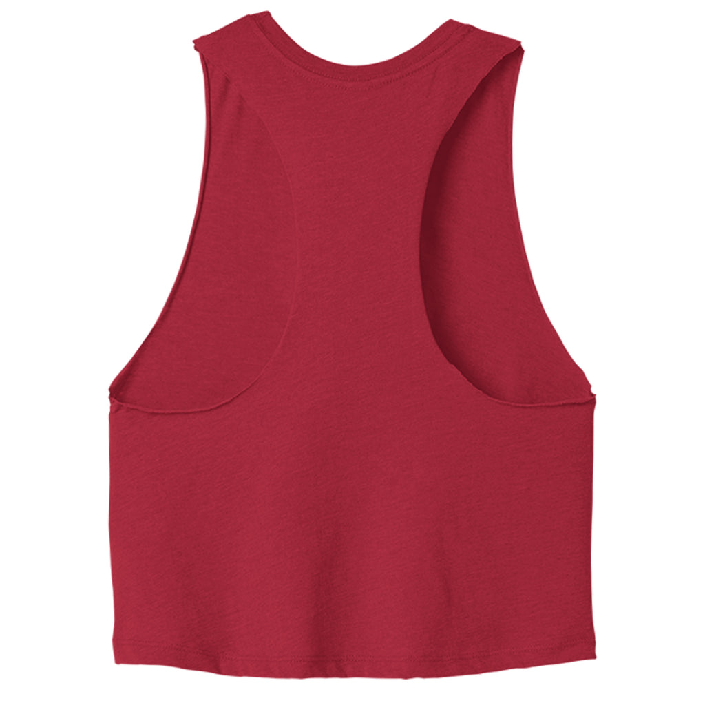 Heather Red - 6682 - BACK